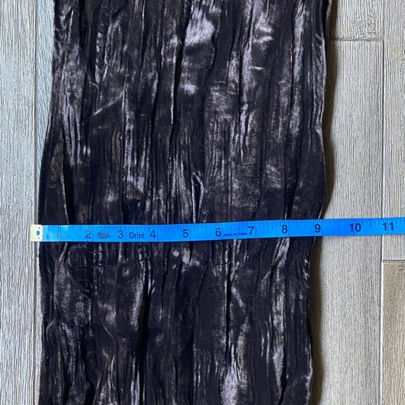 Laila Rowe Brown beaded scarf, silk blend, soft & gorgeous - Picture 6 of 6